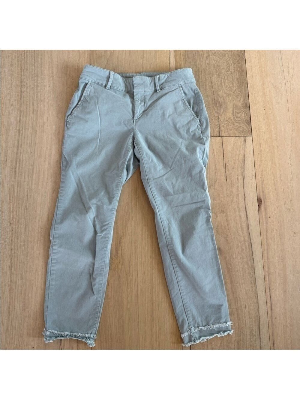LOFT Light Greenish Blue Pants Size 4 NWOT